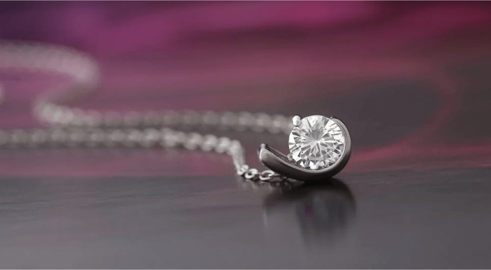 Elevate Your Look with a Dazzling Diamond Necklace by Kriyana Jewels