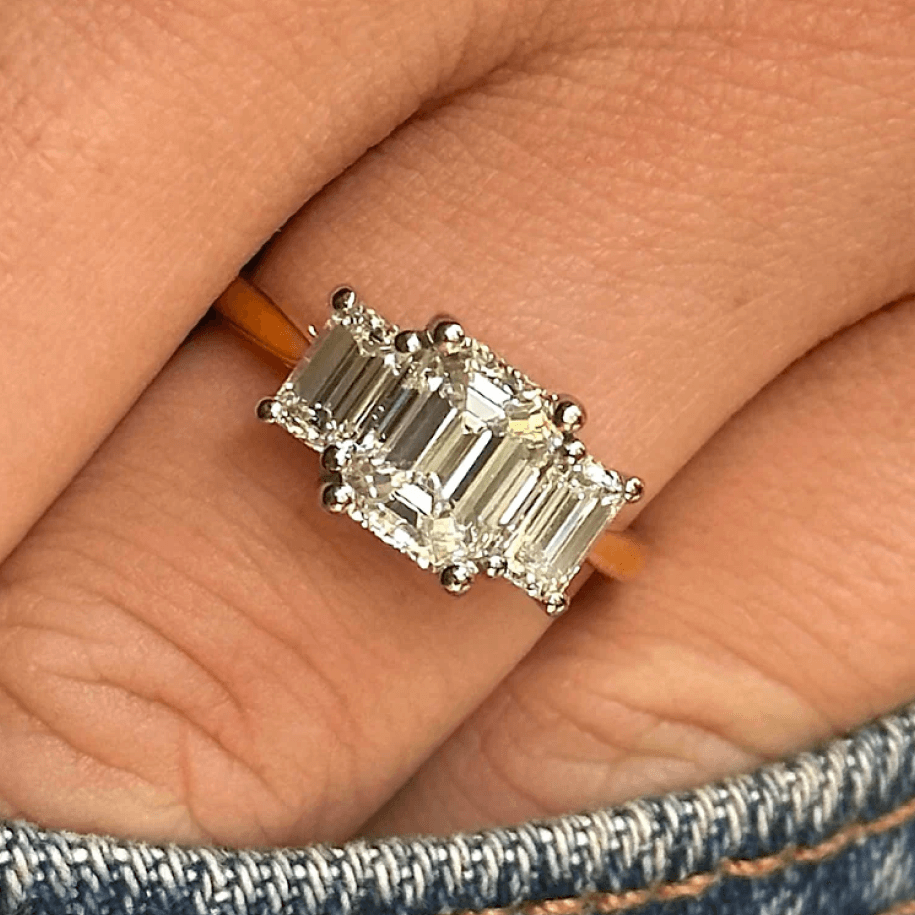 Three Stone Engagement Rings: A Symbol of Love and Commitment