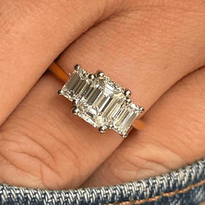 Three Stone Engagement Rings: A Symbol of Love and Commitment