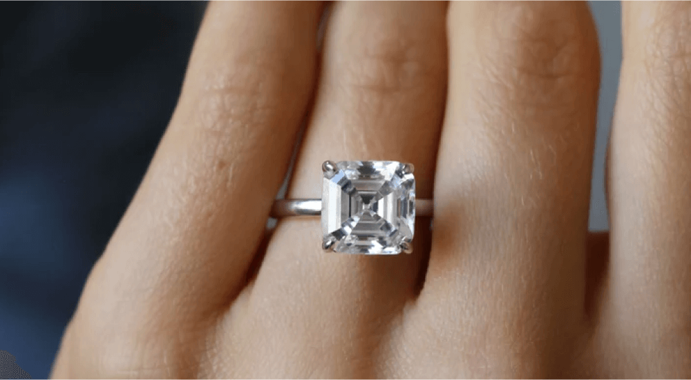 Why Asscher Cut Engagement Rings Are a Bride’s Favourite in 2025