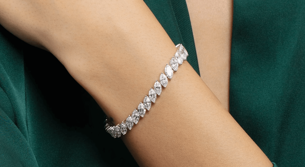 Lab Grown Diamond Bracelets That Sparkle Everyday