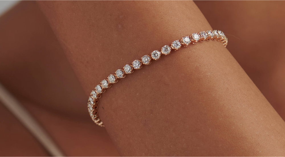 Why Lab Grown Tennis Bracelets Are the New Must-Have Accessory
