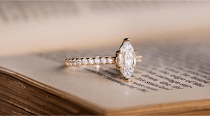 Elevate Your Proposal with Marquise Cut Engagement Rings by Kriyana Jewels