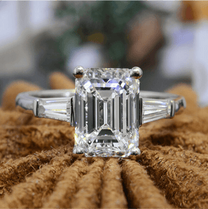 Everything You Need to Know About Emerald Cut Engagement Rings