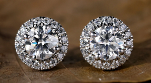 Shine Bright with Classic Gold Stud Earrings by Kriyana Jewels