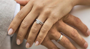 Customize Your Love Story with Personalized Wedding Anniversary Rings