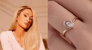 Paris Hilton’s Pear Shaped Diamond Engagement Ring Worth Millions