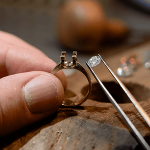 Princess Cut Solitaire Engagement Rings and Vintage Style Engagement Rings