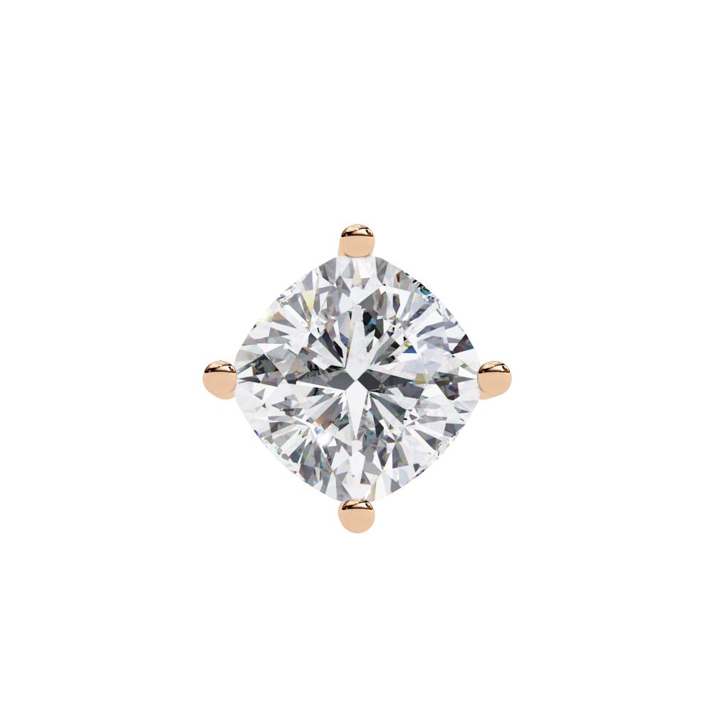 The Sophia Cushion Solitaire Pendant With Chain