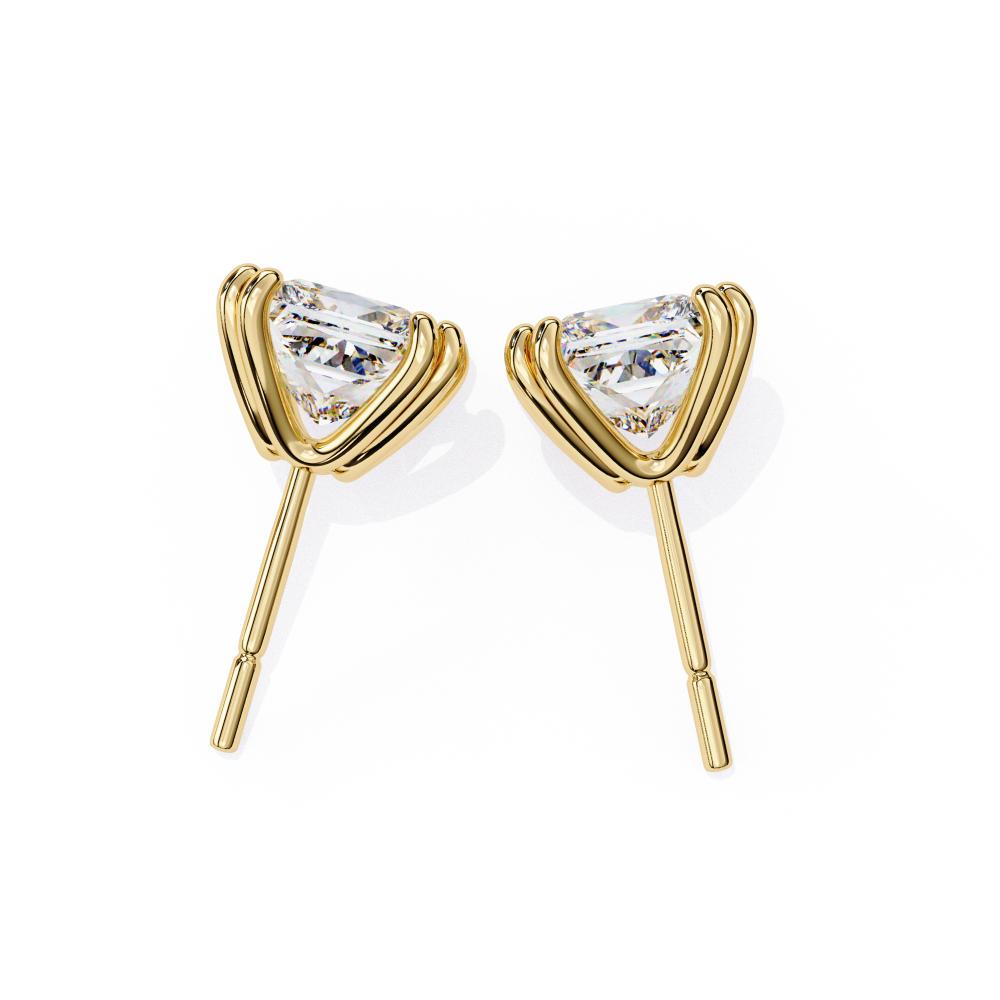 The Patricia Princess Double Claw Prong Stud Earrings