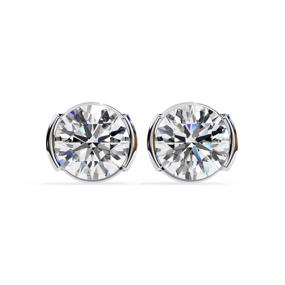 The Gabriella Round bar Set Stud Earrings