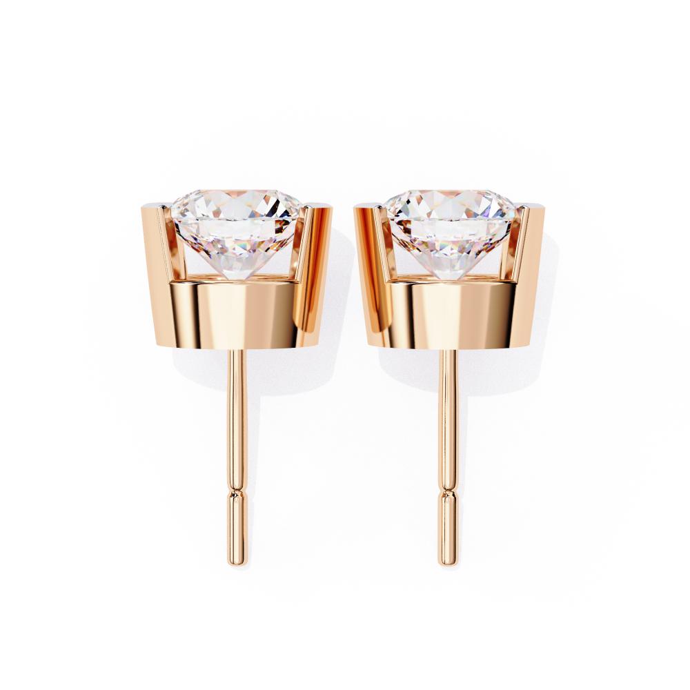 The Gabriella Round bar Set Stud Earrings