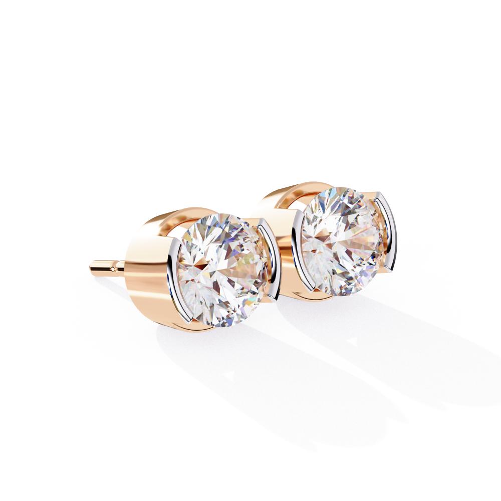 The Gabriella Round bar Set Stud Earrings