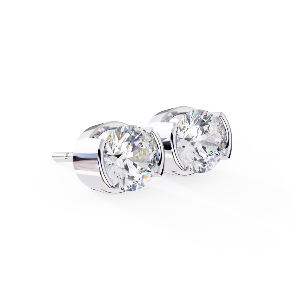 The Gabriella Round bar Set Stud Earrings