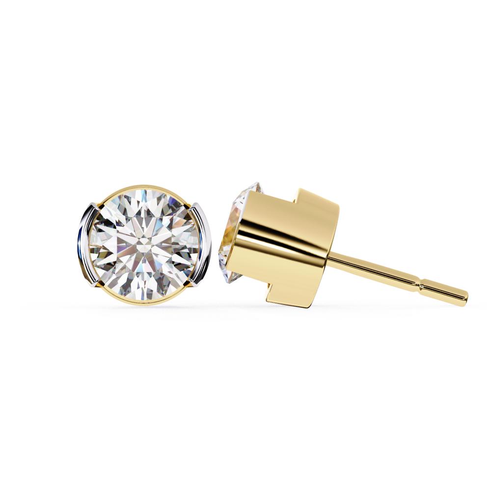 The Gabriella Round bar Set Stud Earrings