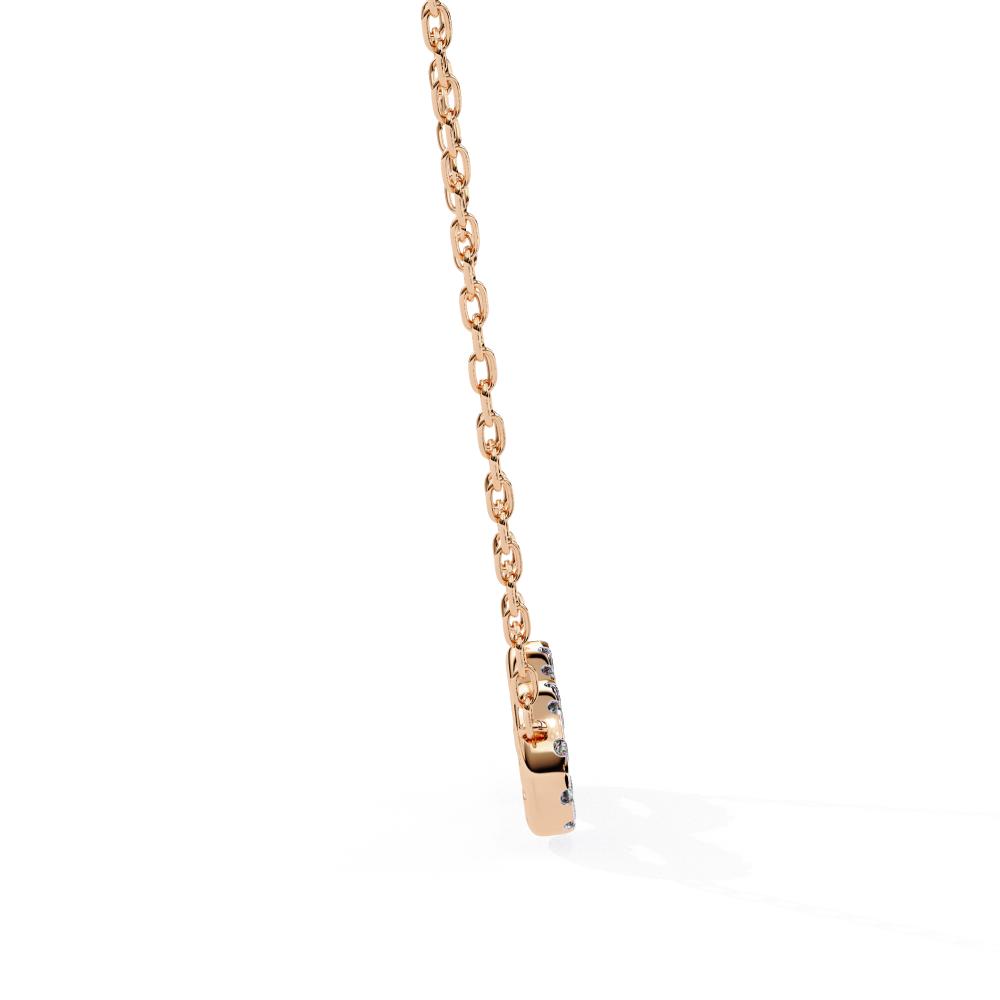 The Aitana infinity Diamond necklace