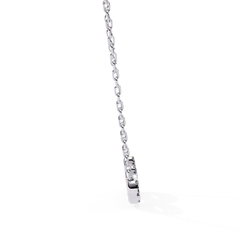 The Aitana infinity Diamond necklace