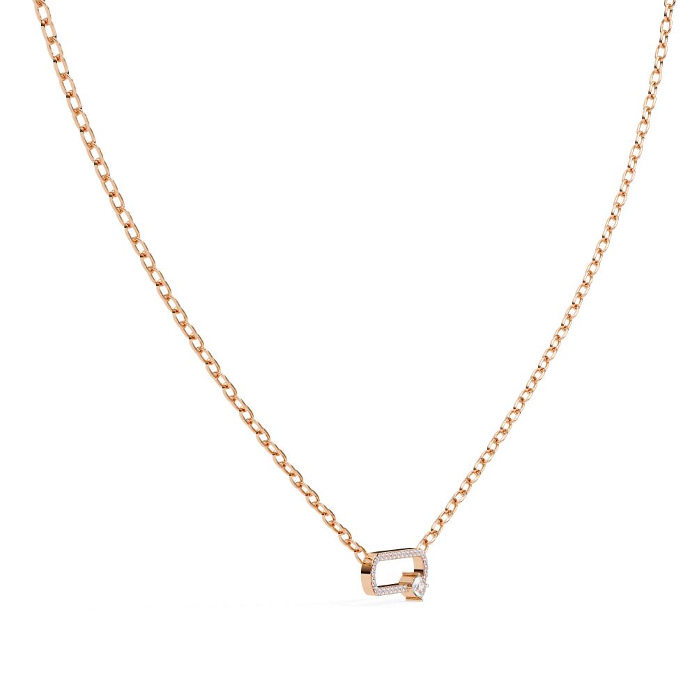 The Zuri Cushion New Style Necklace