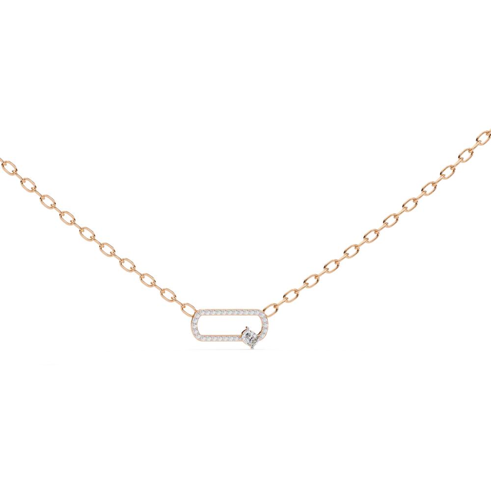 The Zuri Cushion New Style Necklace