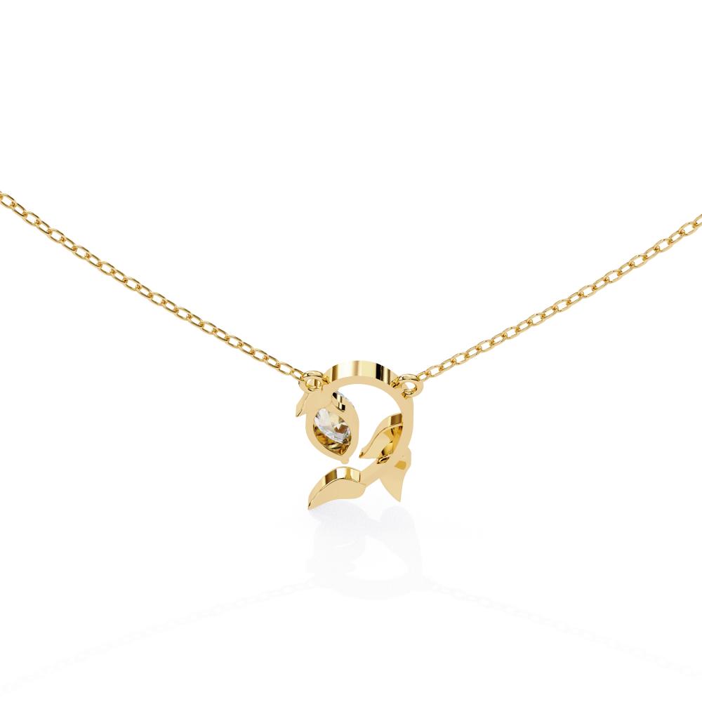 The Presley Marquise Antique Necklace