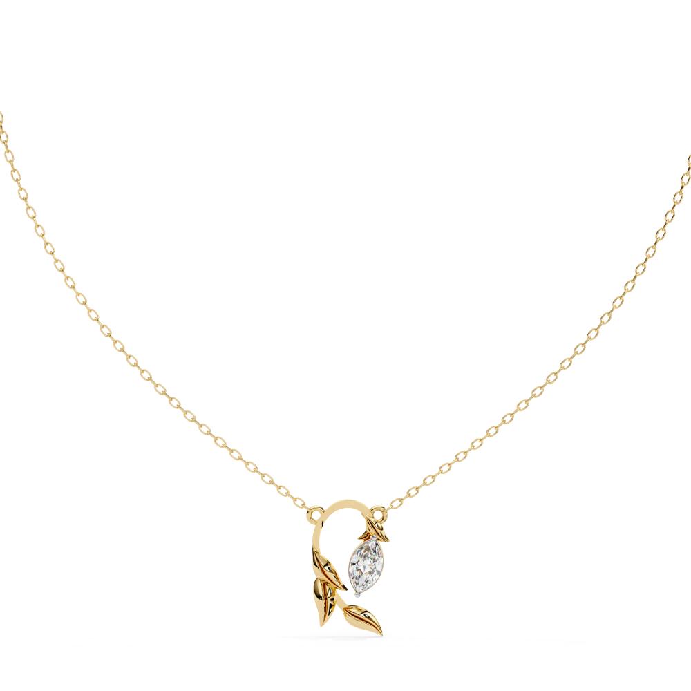 The Presley Marquise Antique Necklace