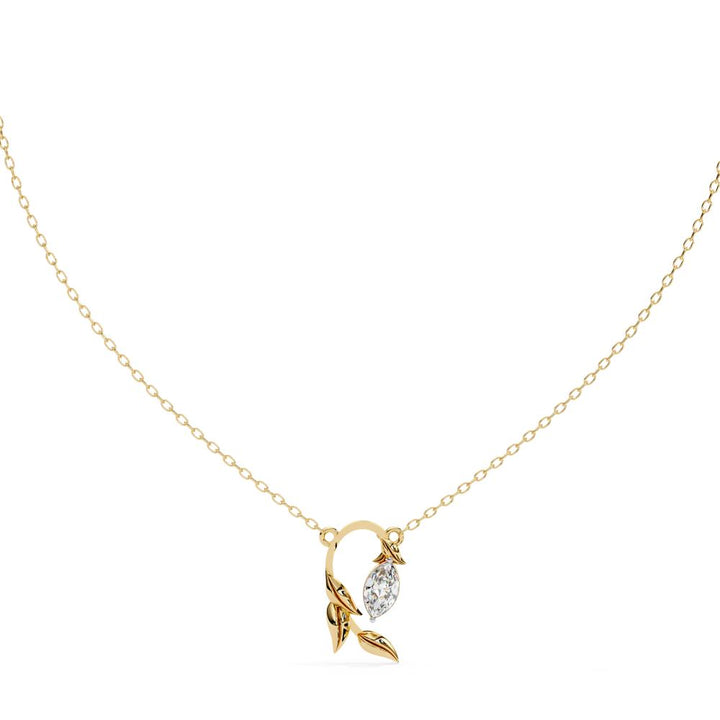 The Presley Marquise Antique Necklace