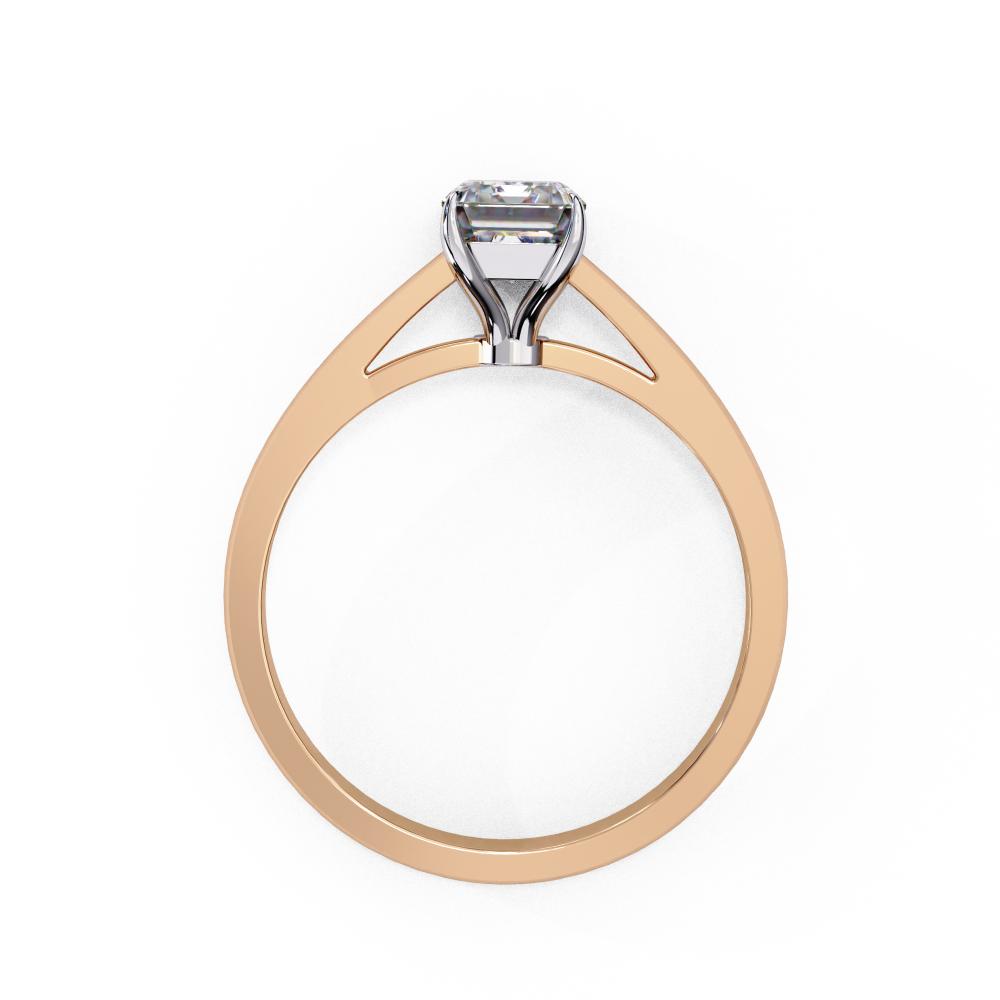 The Amy Radiant Cathedral Engagement Ring