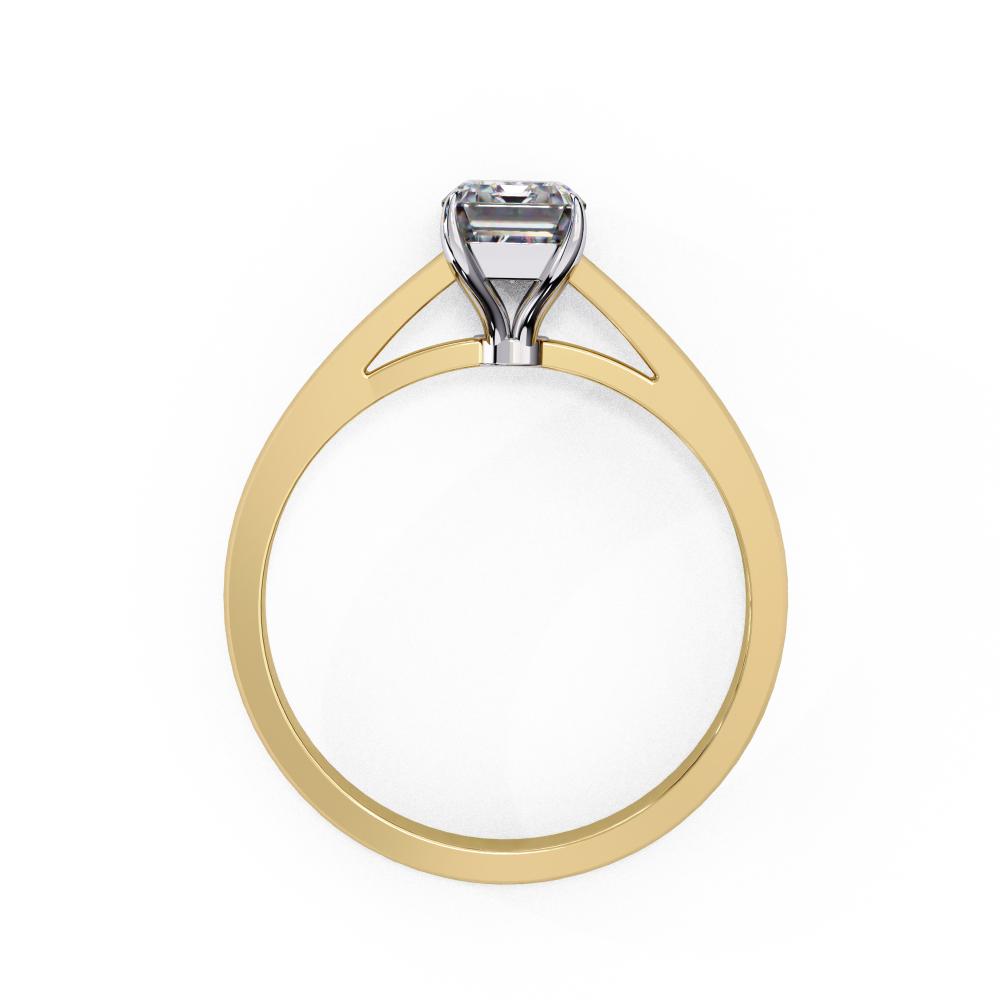 The Amy Radiant Cathedral Engagement Ring