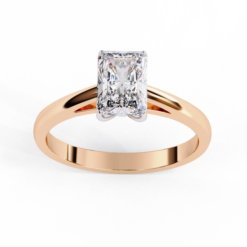 The Amy Radiant Cathedral Engagement Ring