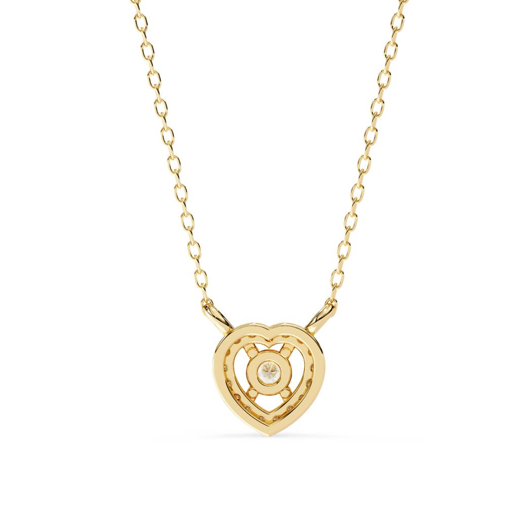 The Daniela Heart Shape Pendant Necklace