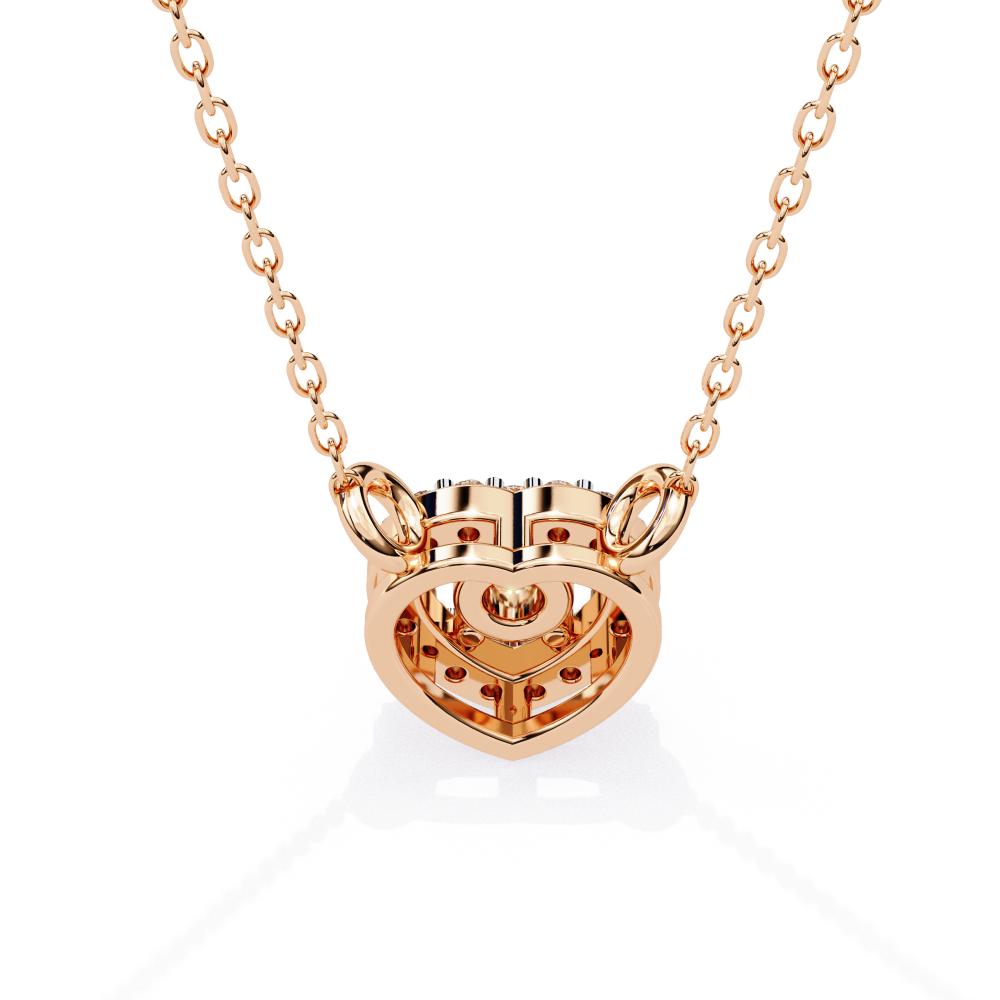 The Daniela Heart Shape Pendant Necklace