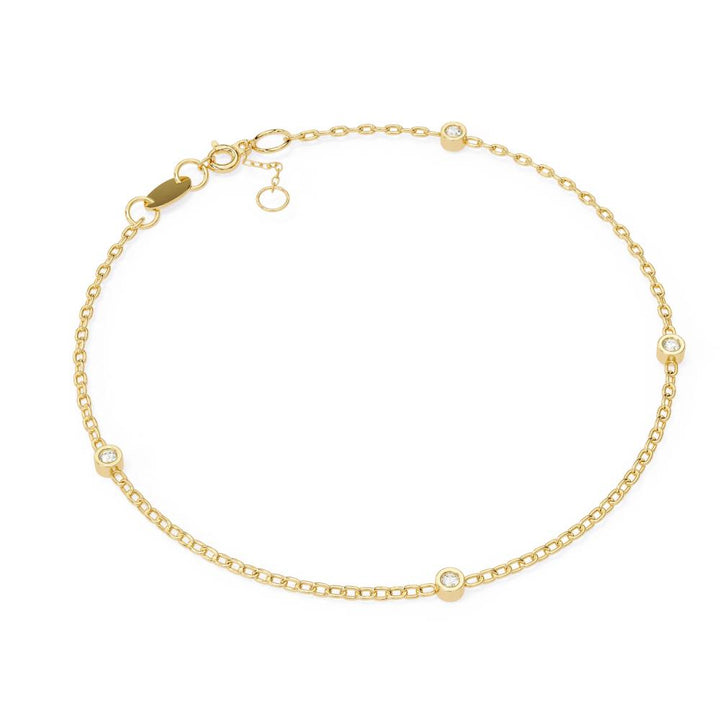 The Mackenzie Four Piece Trendy Loose Bracelet