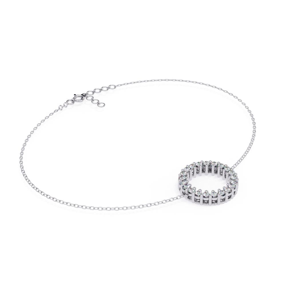 The Pamela Circle Diamond Bracelet