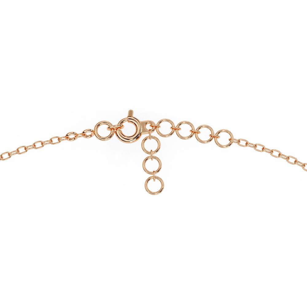 The Pamela Circle Diamond Bracelet