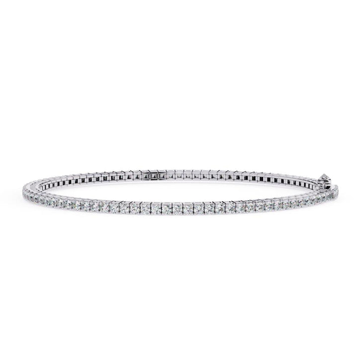 The Eden Round Tennis Bracelet