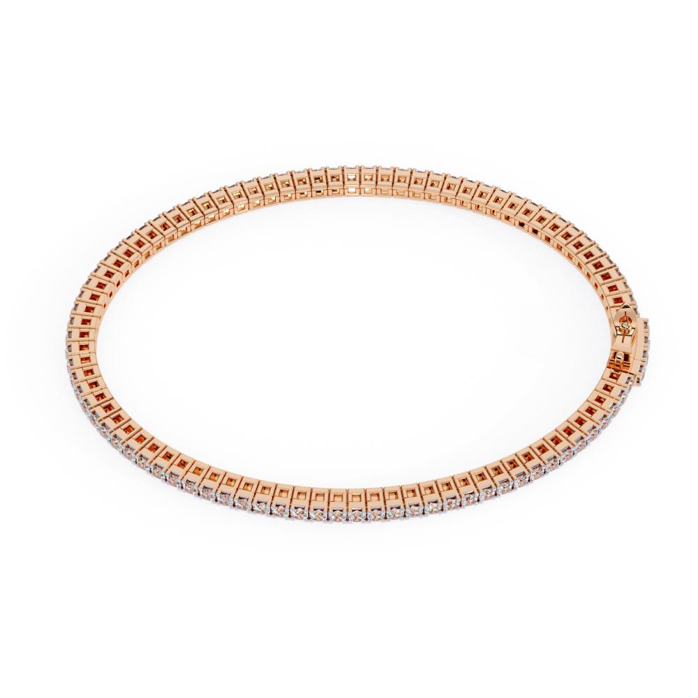 The Eden Round Tennis Bracelet