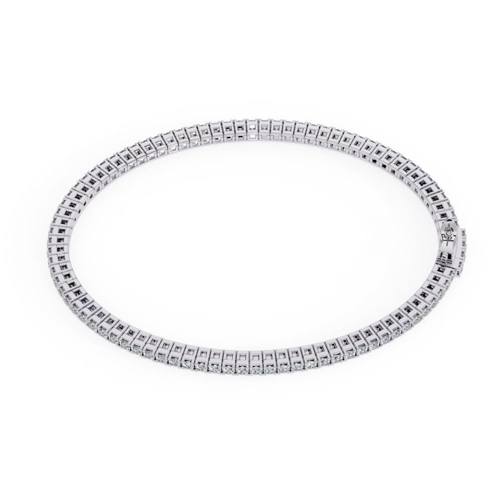 The Eden Round Tennis Bracelet