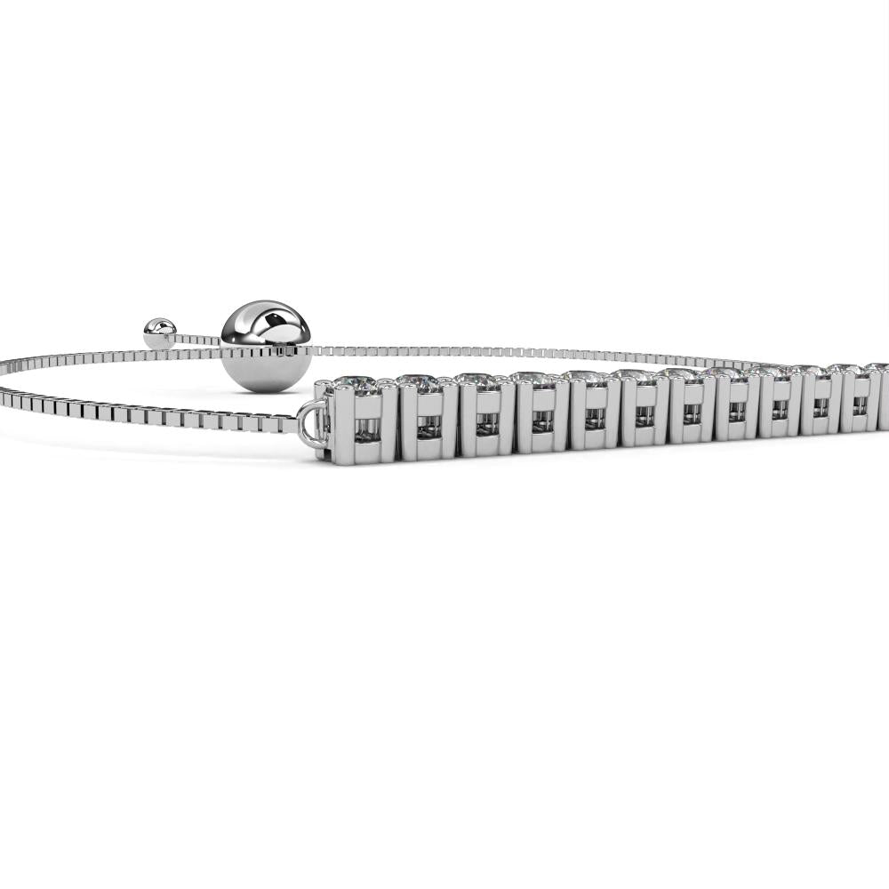 The Comrie Adjustable Bar Diamond bracelet