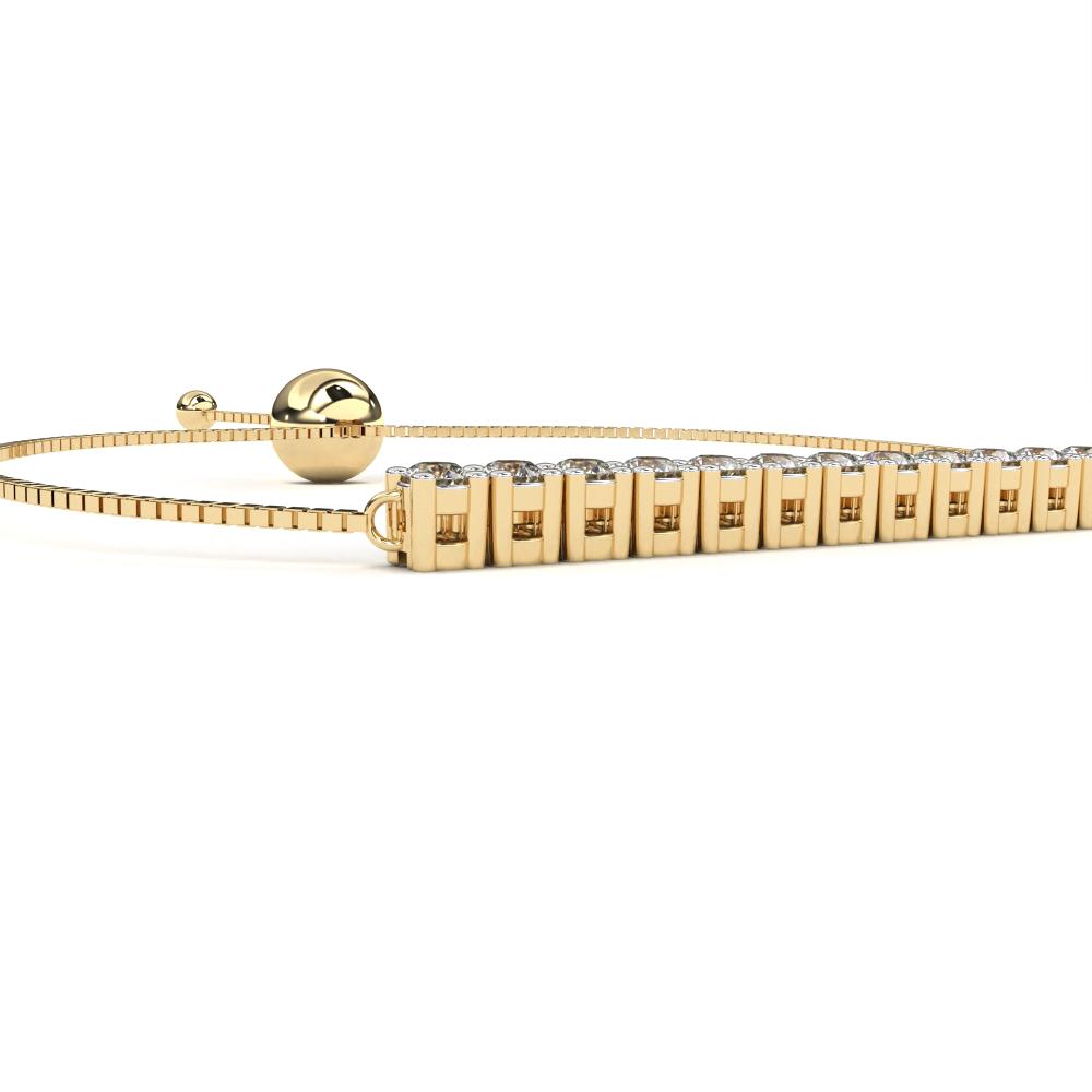 The Comrie Adjustable Bar Diamond bracelet