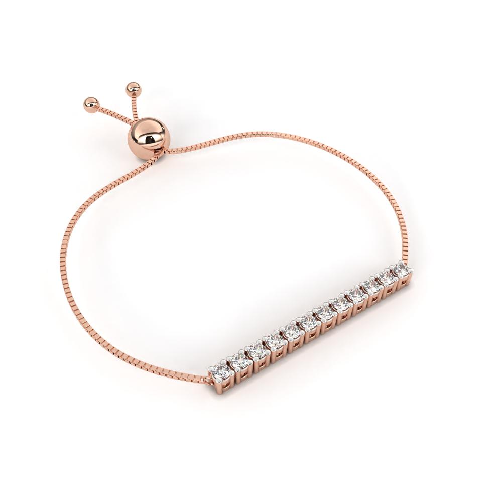 The Comrie Adjustable Bar Diamond bracelet