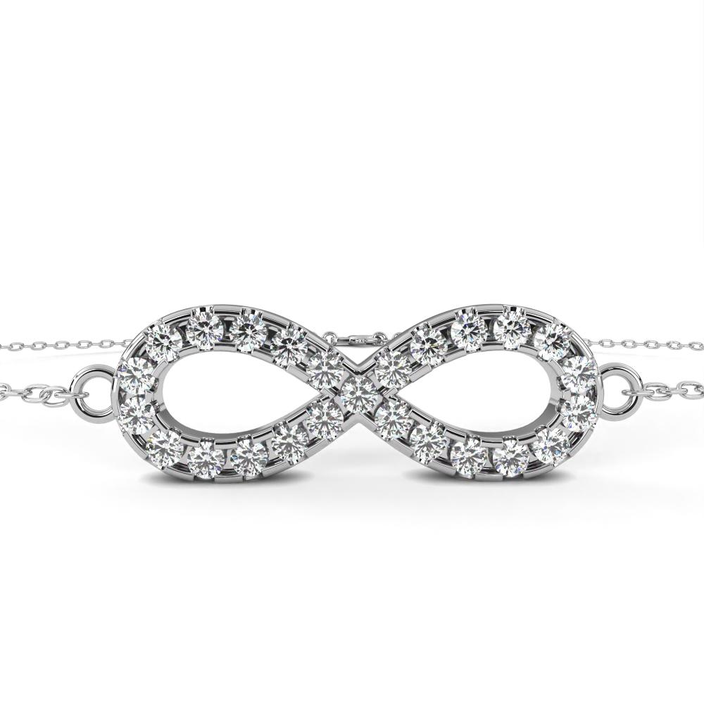 The Pena Infinity Diamond Loose Bracelet