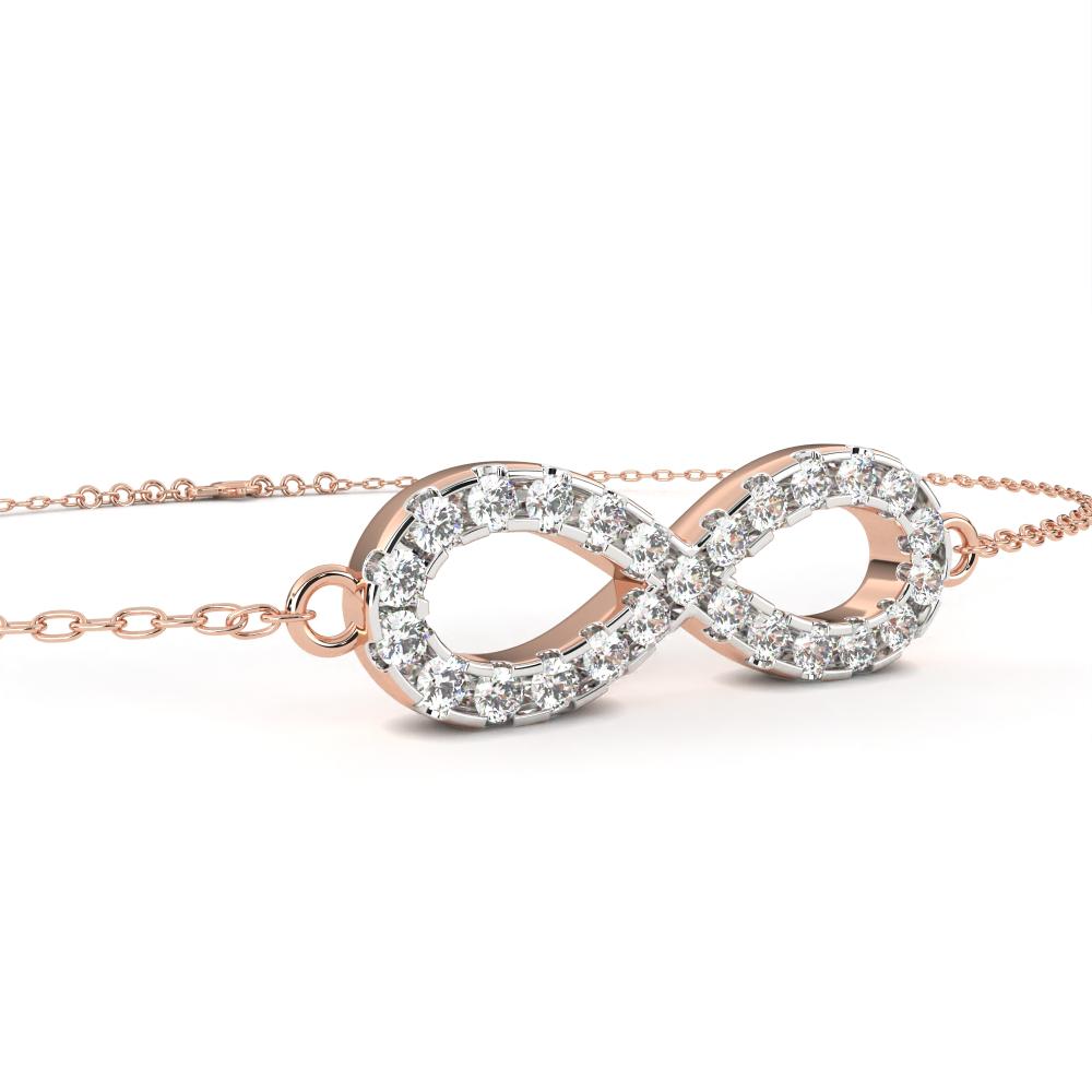 The Pena Infinity Diamond Loose Bracelet