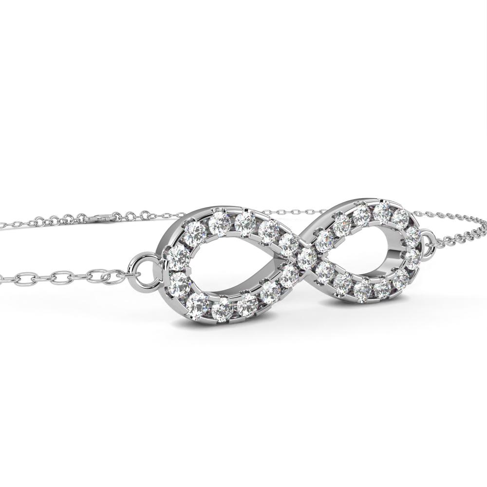 The Pena Infinity Diamond Loose Bracelet