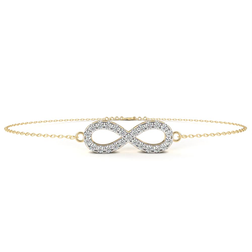 The Pena Infinity Diamond Loose Bracelet