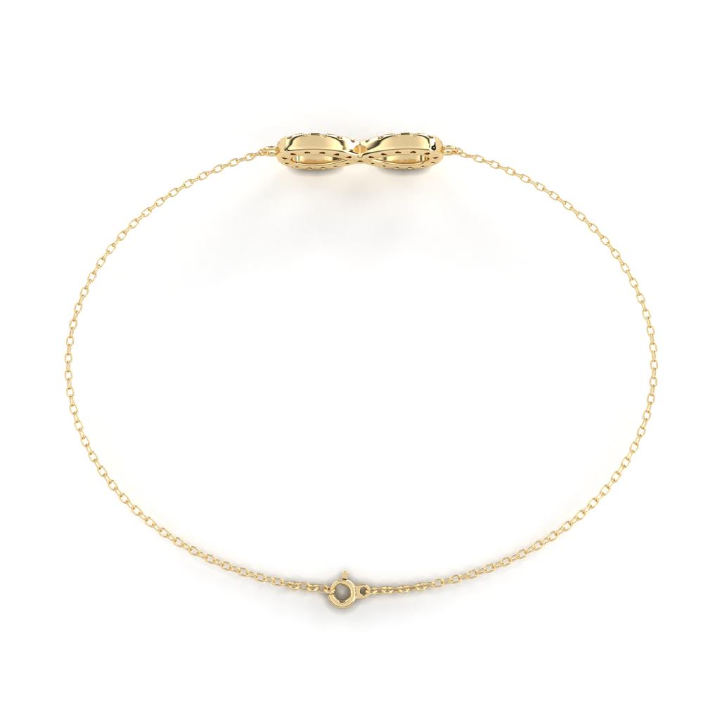 The Pena Infinity Diamond Loose Bracelet