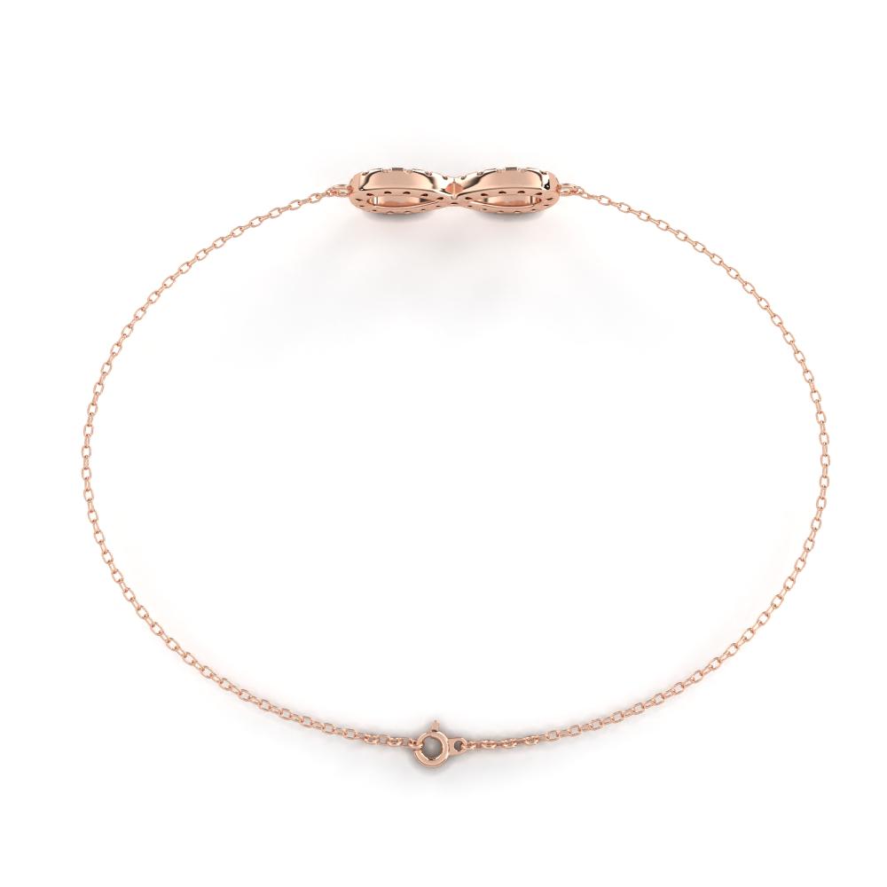 The Pena Infinity Diamond Loose Bracelet