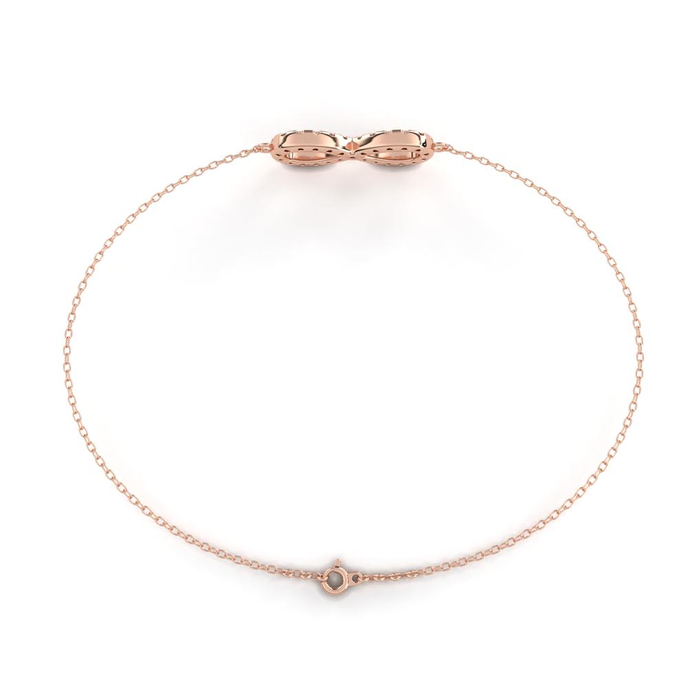 The Pena Infinity Diamond Loose Bracelet