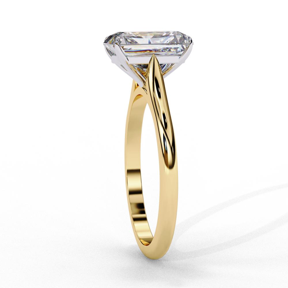 The Jennifer Radiant Cathedral Solitaire Engagement ring