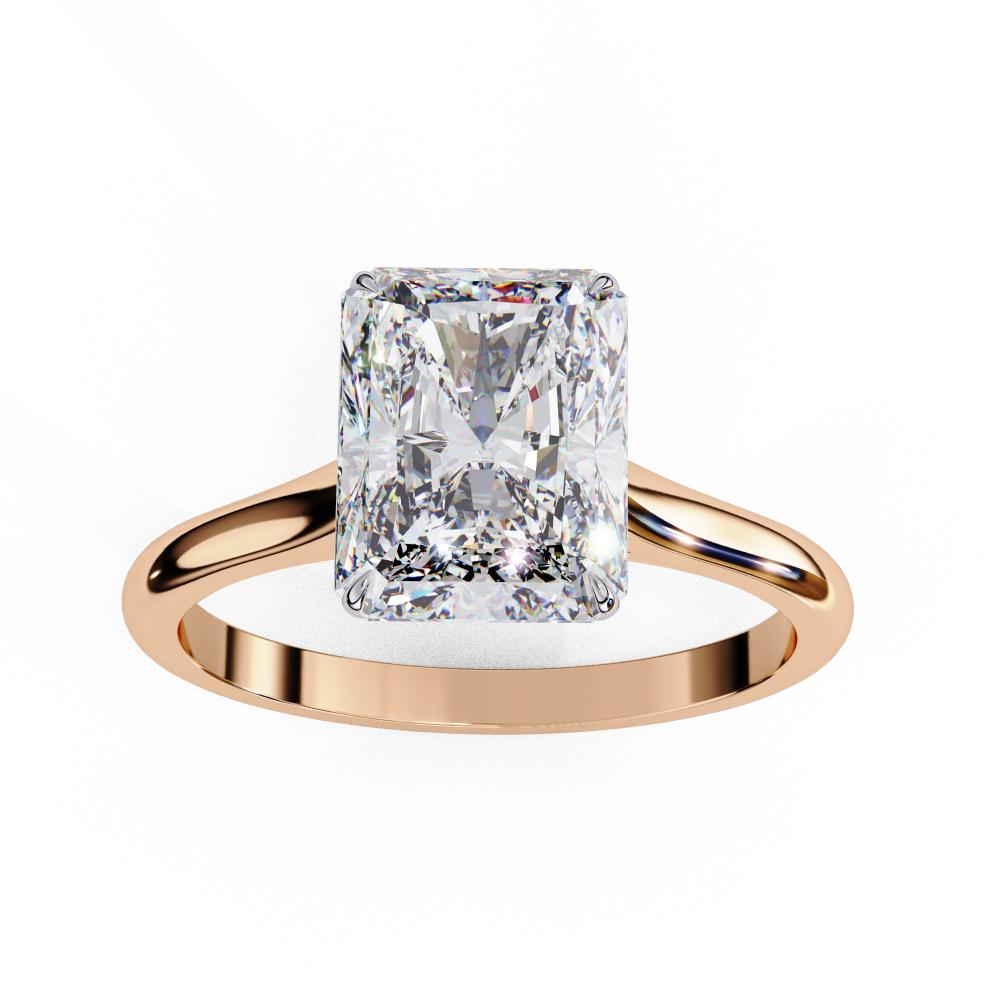 The Jennifer Radiant Cathedral Solitaire Engagement ring