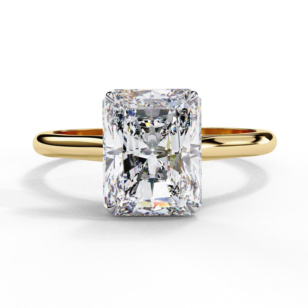 The Jennifer Radiant Cathedral Solitaire Engagement ring